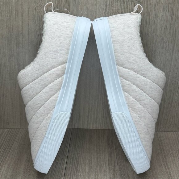 Hurley Arlo Puff Clog Shoes Womens 7M Slip On Sherpa Lined Low Top Cozy Natural - Picture 7 of 13